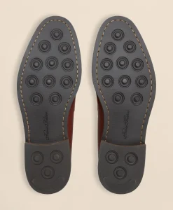 Leather Tassel Loafers