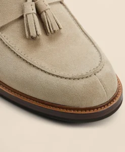 Leather Tassel Loafers