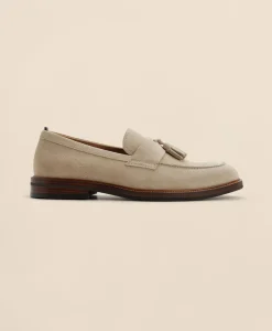 Leather Tassel Loafers