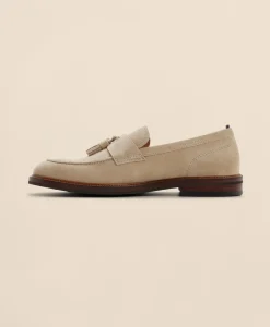 Leather Tassel Loafers