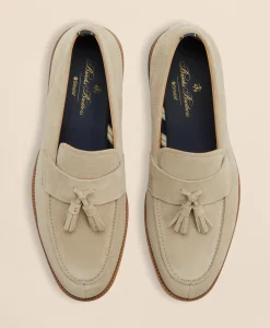 Leather Tassel Loafers