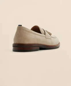 Leather Tassel Loafers