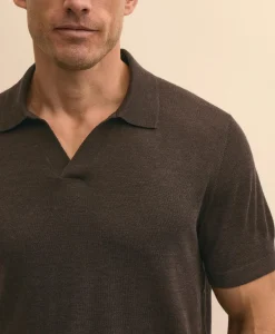 Lightweight Luxe All-Season Sweater, Johnny Collar