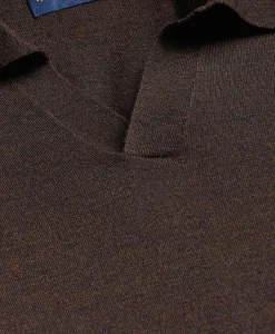 Lightweight Luxe All-Season Sweater, Johnny Collar