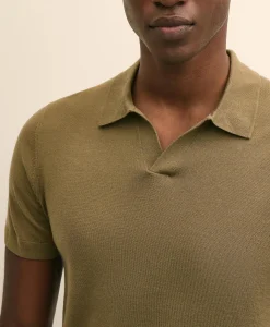 Lightweight Luxe All-Season Sweater, Johnny Collar