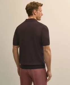 Lightweight Luxe All-Season Sweater, Johnny Collar