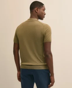 Lightweight Luxe All-Season Sweater, Johnny Collar