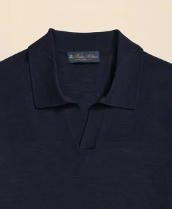 Lightweight Luxe All-Season Sweater, Johnny Collar