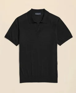 Lightweight Luxe All-Season Sweater, Johnny Collar