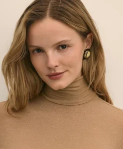 Lightweight Modal Cashmere Turtleneck