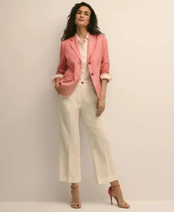 Linen Blend Jacket