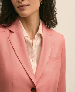 Linen Blend Jacket