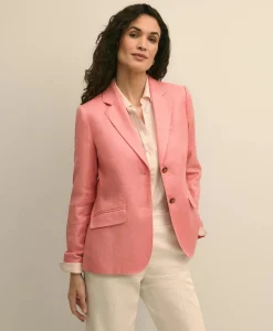 Linen Blend Jacket