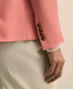 Linen Blend Jacket