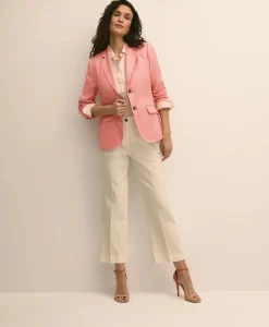 Linen Blend Jacket