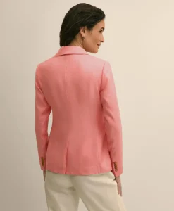Linen Blend Jacket