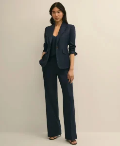 Linen Blend Jacket