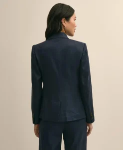 Linen Blend Jacket