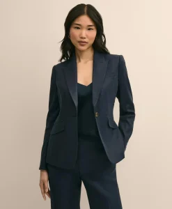 Linen Blend Jacket