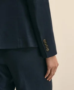 Linen Blend Jacket