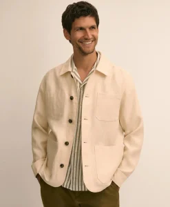 Linen Chore Coat