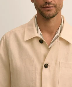 Linen Chore Coat