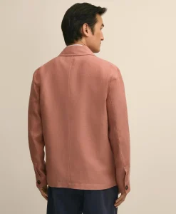Linen Chore Coat