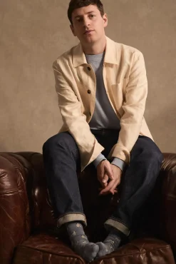 Linen Chore Coat
