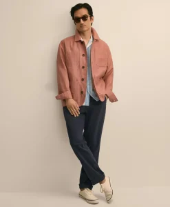 Linen Chore Coat