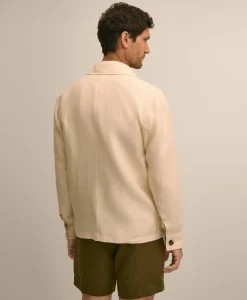 Linen Chore Coat