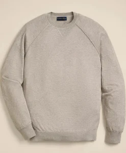 Linen-Cotton-Cashmere Sweatshirt Sweater