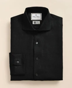 Linen Londoner Collar Dress Shirt