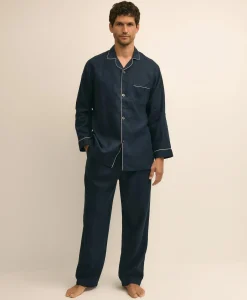 Linen Pajama Set