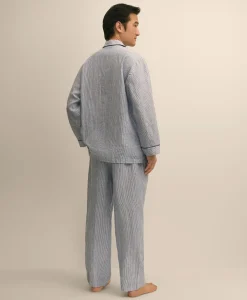 Linen Pajama Set
