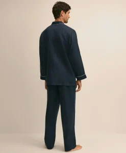 Linen Pajama Set