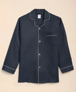 Linen Pajama Set