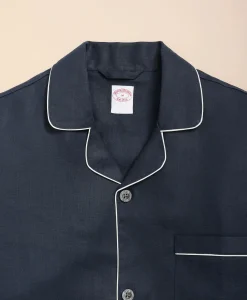 Linen Pajama Set