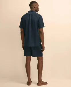Linen Short Pajamas