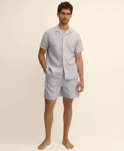 Linen Short Pajamas