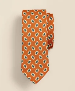 Linen-Silk Pine Tie