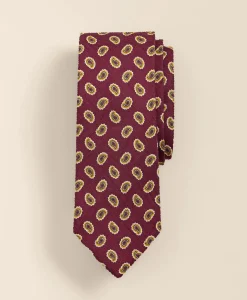 Linen-Silk Pine Tie
