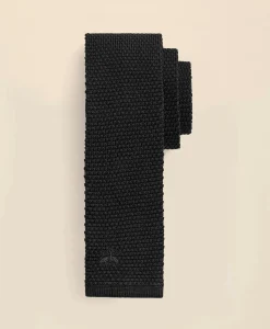 Logo Knit Tie