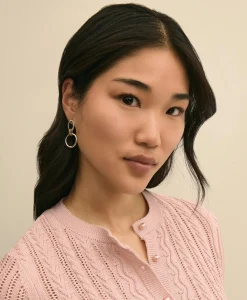 Loni Paul Mixed-Metal Earrings in Sterling Silver & 14K Plated Gold