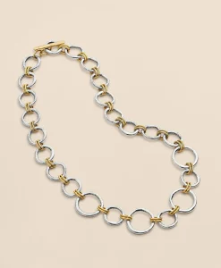 Loni Paul Mixed-Metal Necklace in Sterling Silver & 14K Plated Gold