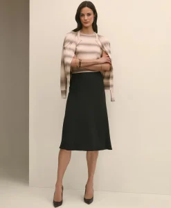 Matte Jersey Skirt