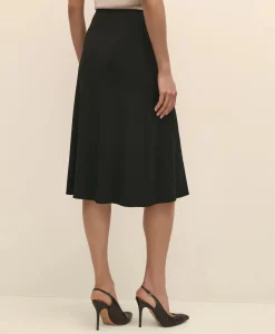 Matte Jersey Skirt