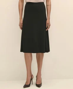 Matte Jersey Skirt