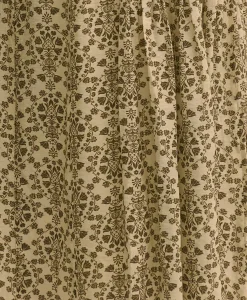Mosaic Motif A-Line Skirt