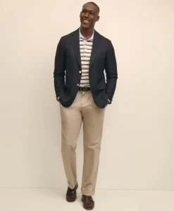 No. 1 Sack Blazer in Dobby Wool