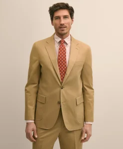 No. 1 Sack Suit in Cotton Twill